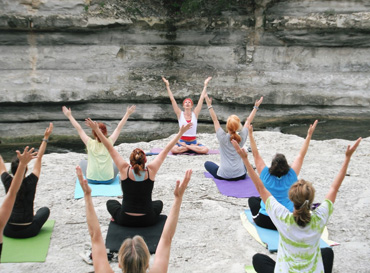 Yin Yoga